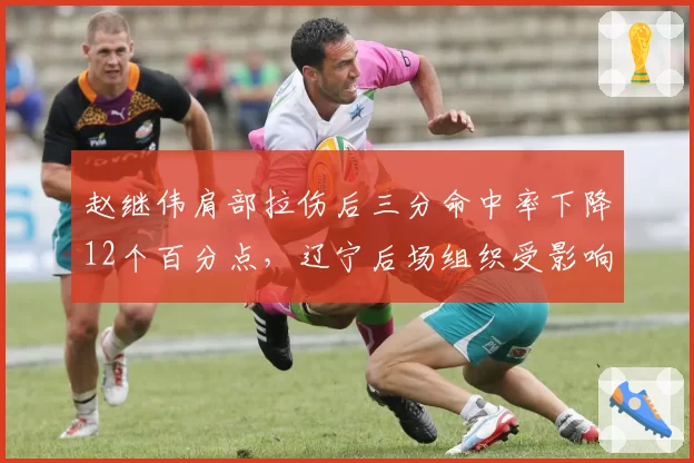 赵继伟肩部拉伤后三分命中率下降12个百分点,辽宁后场组织受影响